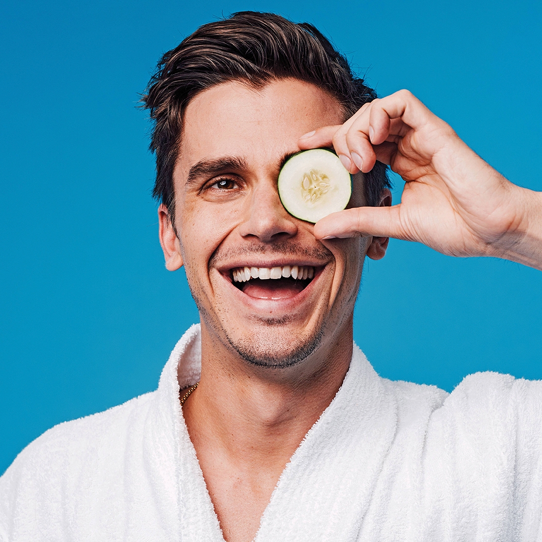 【粉雄救兵】fab 5最新色气写真