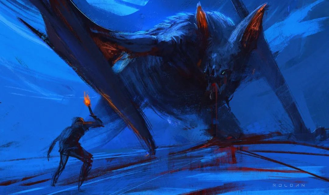 哥伦比亚画师juanpabloroldan笔下超震撼的科幻类战争场景作品