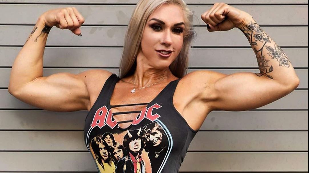 丰满成熟的美国私教！IFBB Pro健美运动员Tonya Simpson - 哔哩哔哩