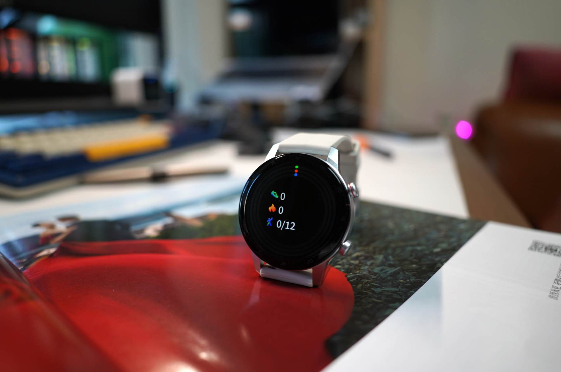 性能小怪兽努比亚红魔手表体验