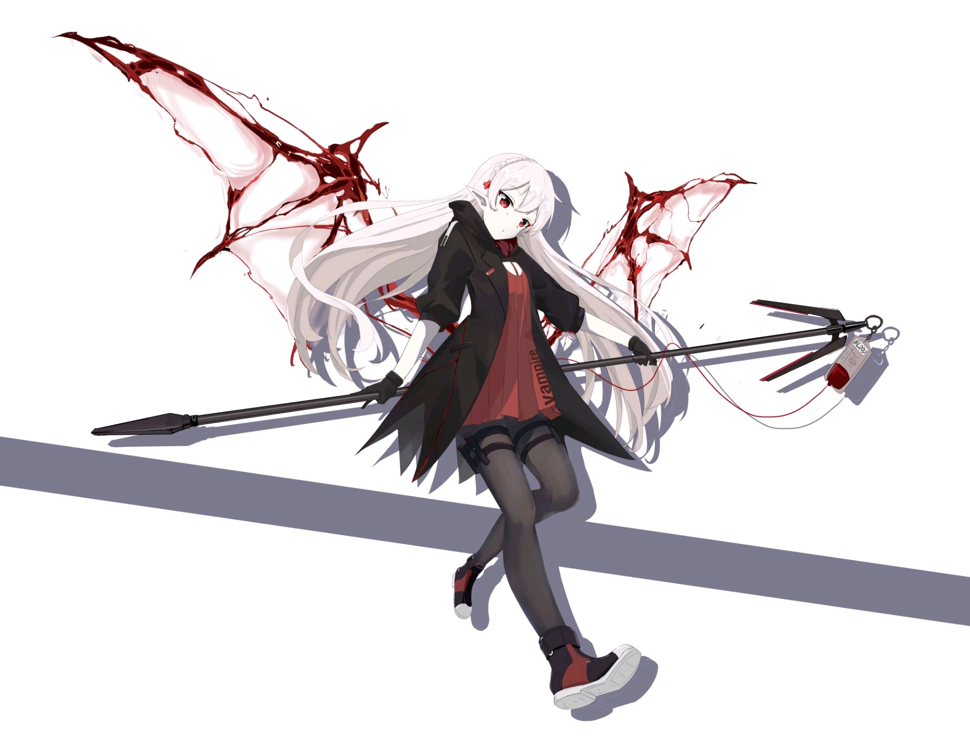 博士,不管你的血的味道有多棒,我都不会吸明