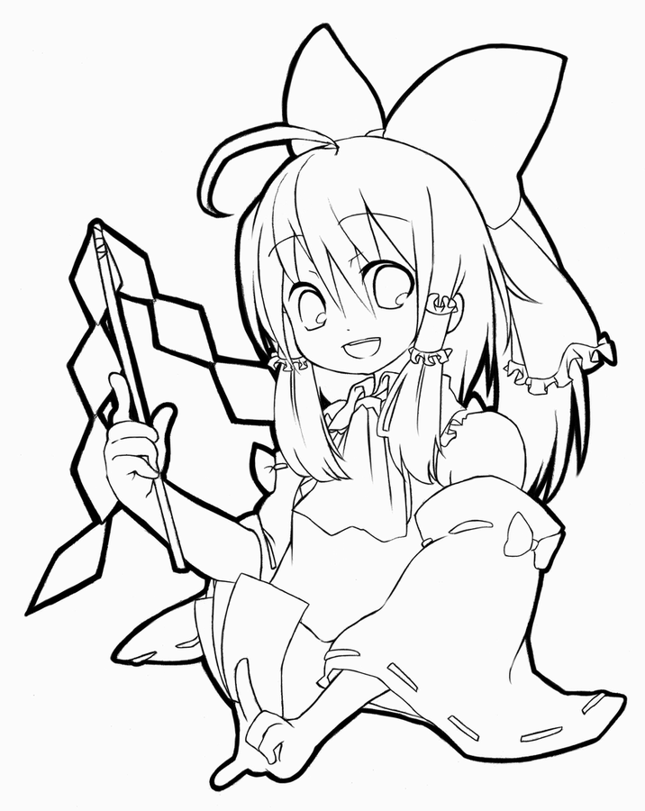 1000张超棒的动漫线稿集合