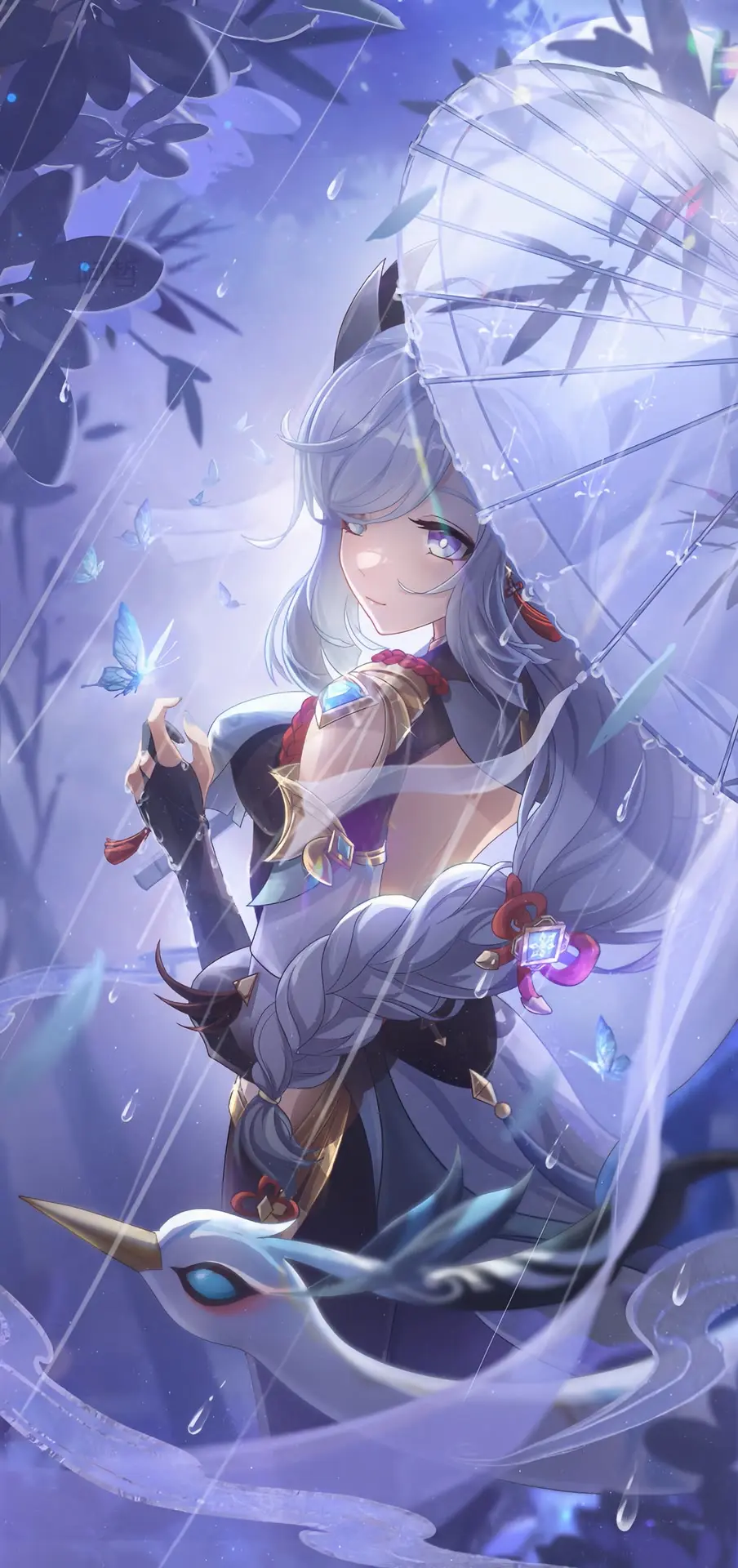 原神壁纸 女仆荧妹