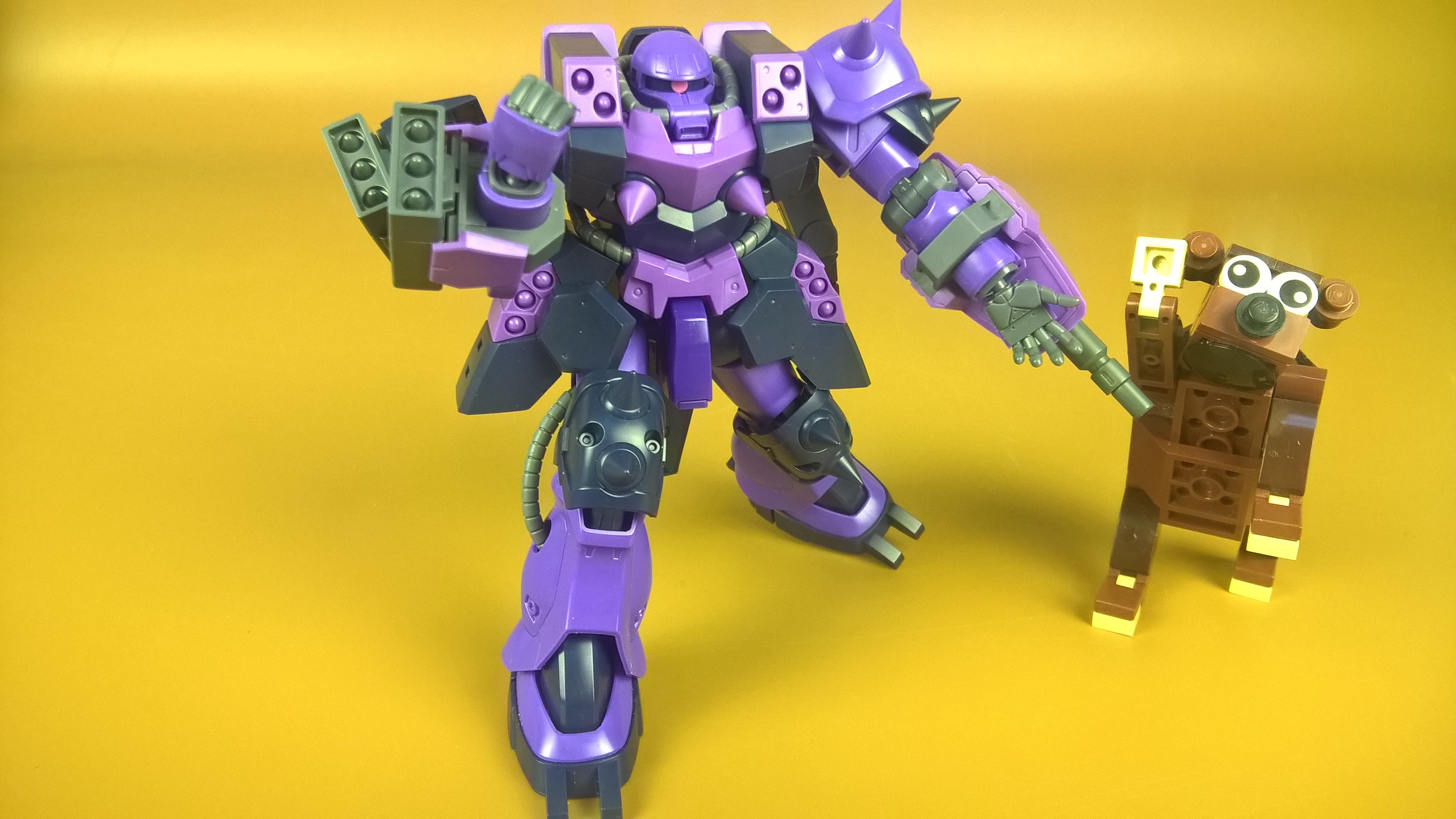 hggb:gpb-06f 超级扎古改f2000 模型相关资料(外盒/板件/说明书/相关