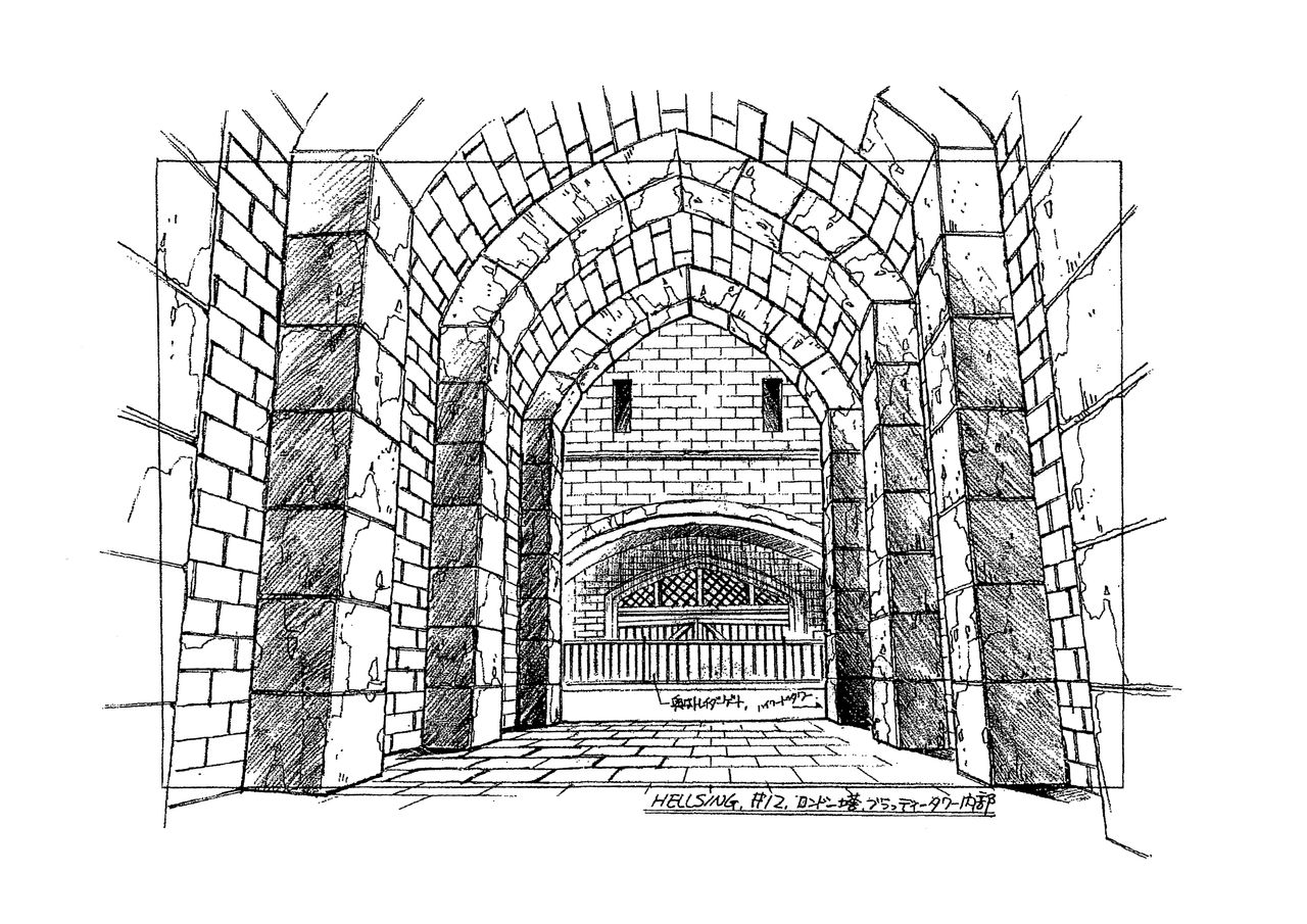【Hellsing地狱之歌】场景设定集（3）9p