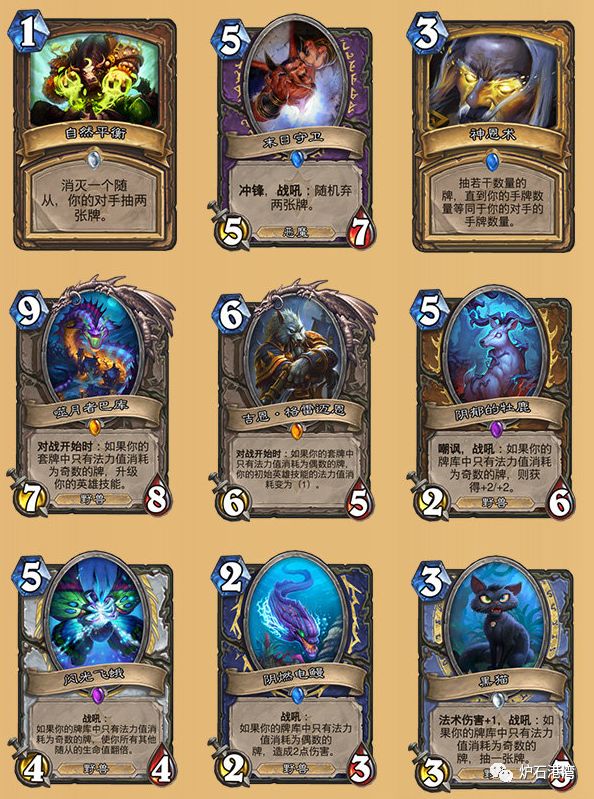 炉石荣誉室合卡指南:最多可以赚5600尘,让暴雪