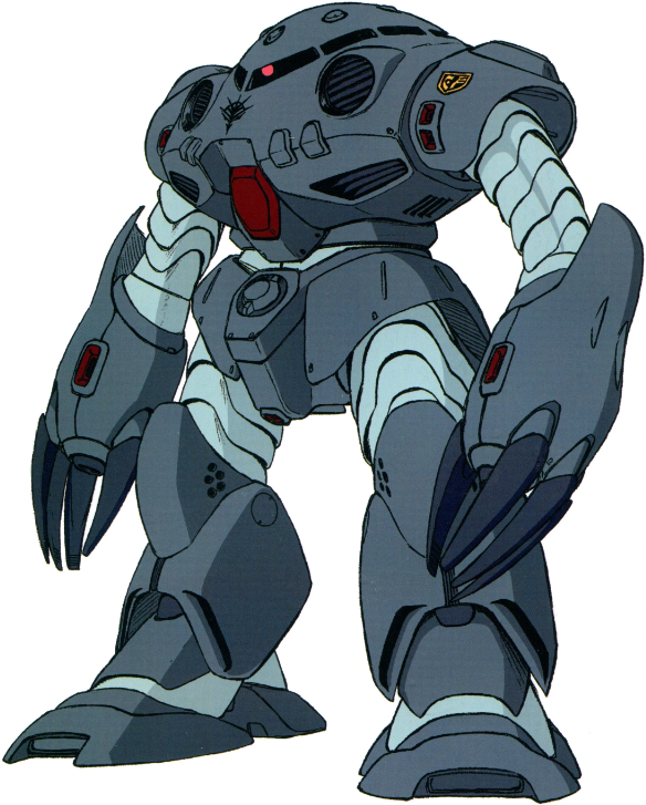 机体设定msm07e魔蟹e型机动战士高达0080口袋里的战争