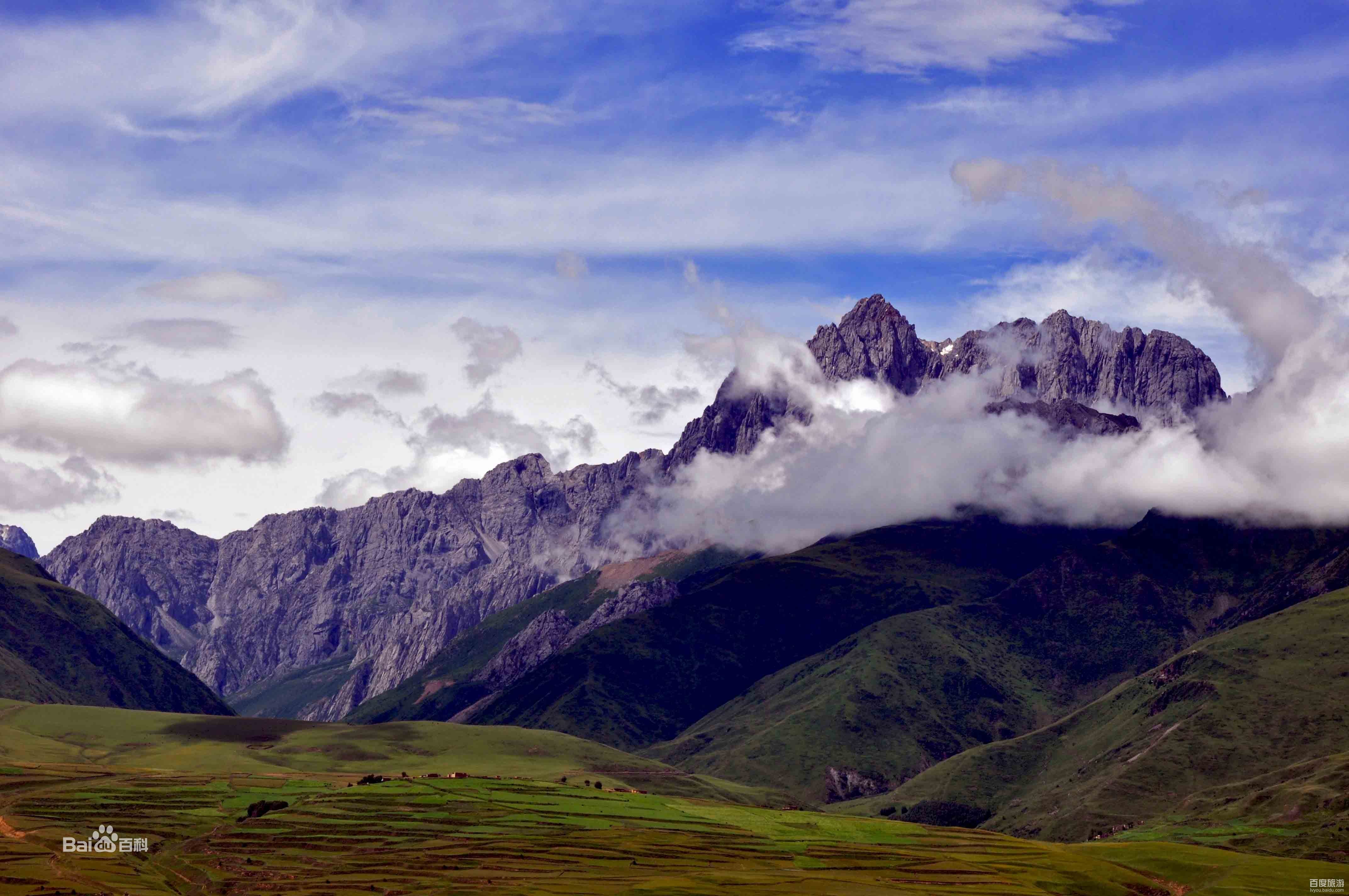 甘孜美景