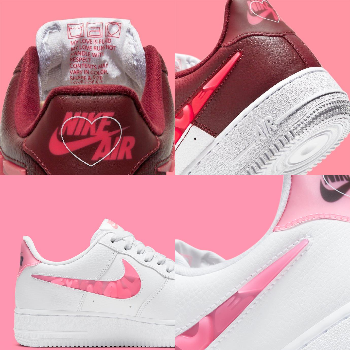 nikedunkampaf1情人节限定多款曝光细节爆赞爱意满满