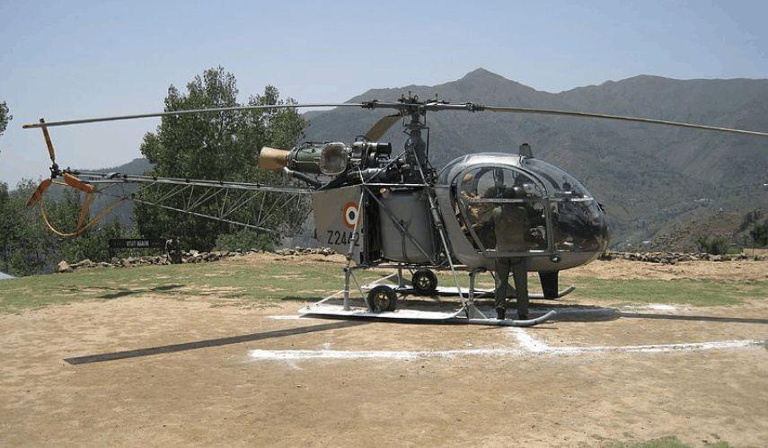 印度豹直升机图片