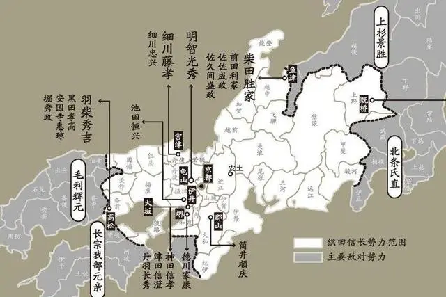 织田信长诸子的争权为什么间接导致 本能寺之变 的爆发 哔哩哔哩