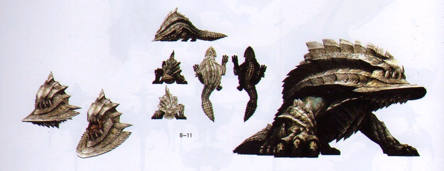 剑术大师的传奇人生怪物猎人p2系列开发秘辛下