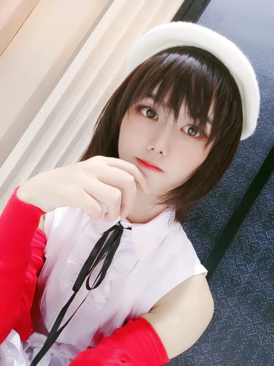 Bw漫展加藤惠cos 补充女装照 哔哩哔哩