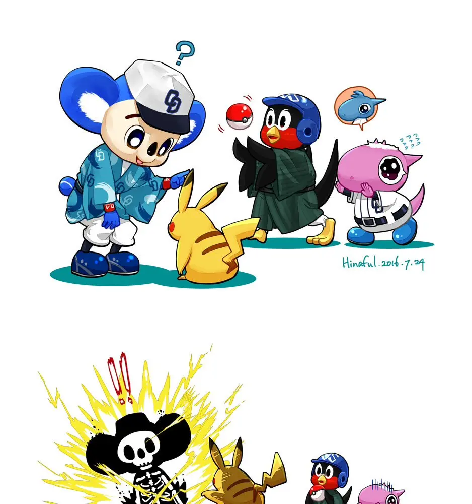 番外編 プロ野球各球団のマスコット達を紹介 哔哩哔哩