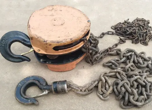 翻新破旧手拉葫芦的前提条件是什么