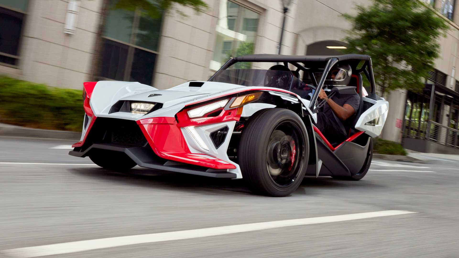 polaris slingshot sparco seats
