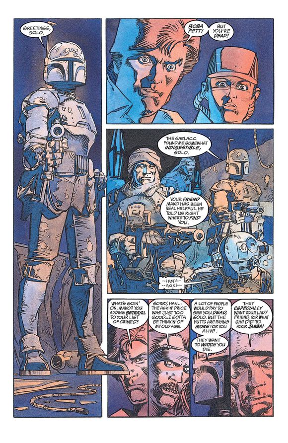 【转载】《星球大战:黑暗帝国》漫画 第四章