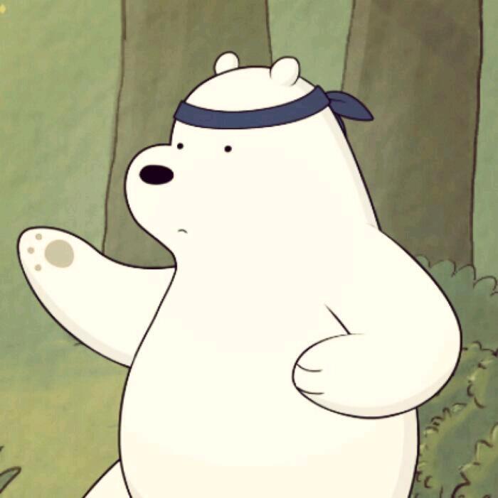 We Bare Bears(咱们裸熊）高清头像（无水印）[白熊特别篇] - 哔哩哔哩