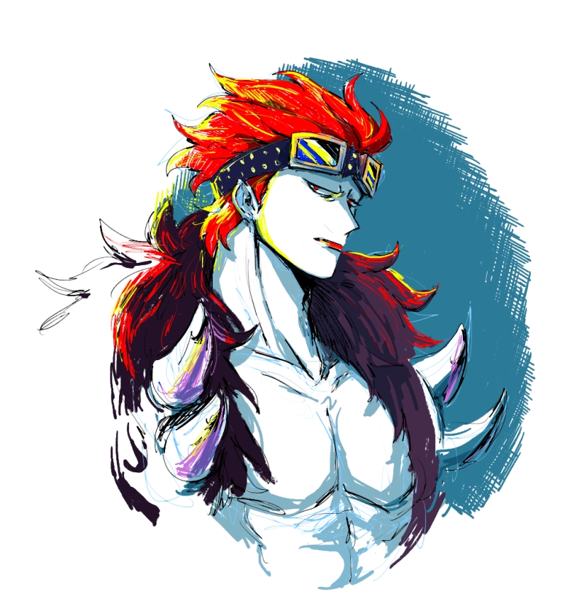 海贼王p站搬运船长尤斯塔斯基德同人图