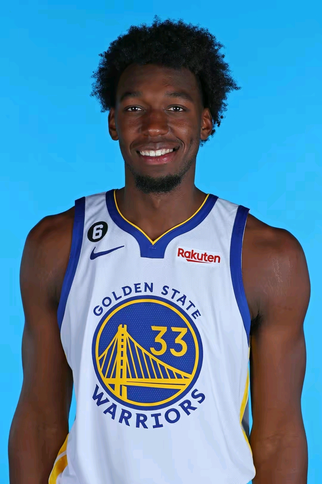 勇士队新赛季定妆照 - 哔哩哔哩