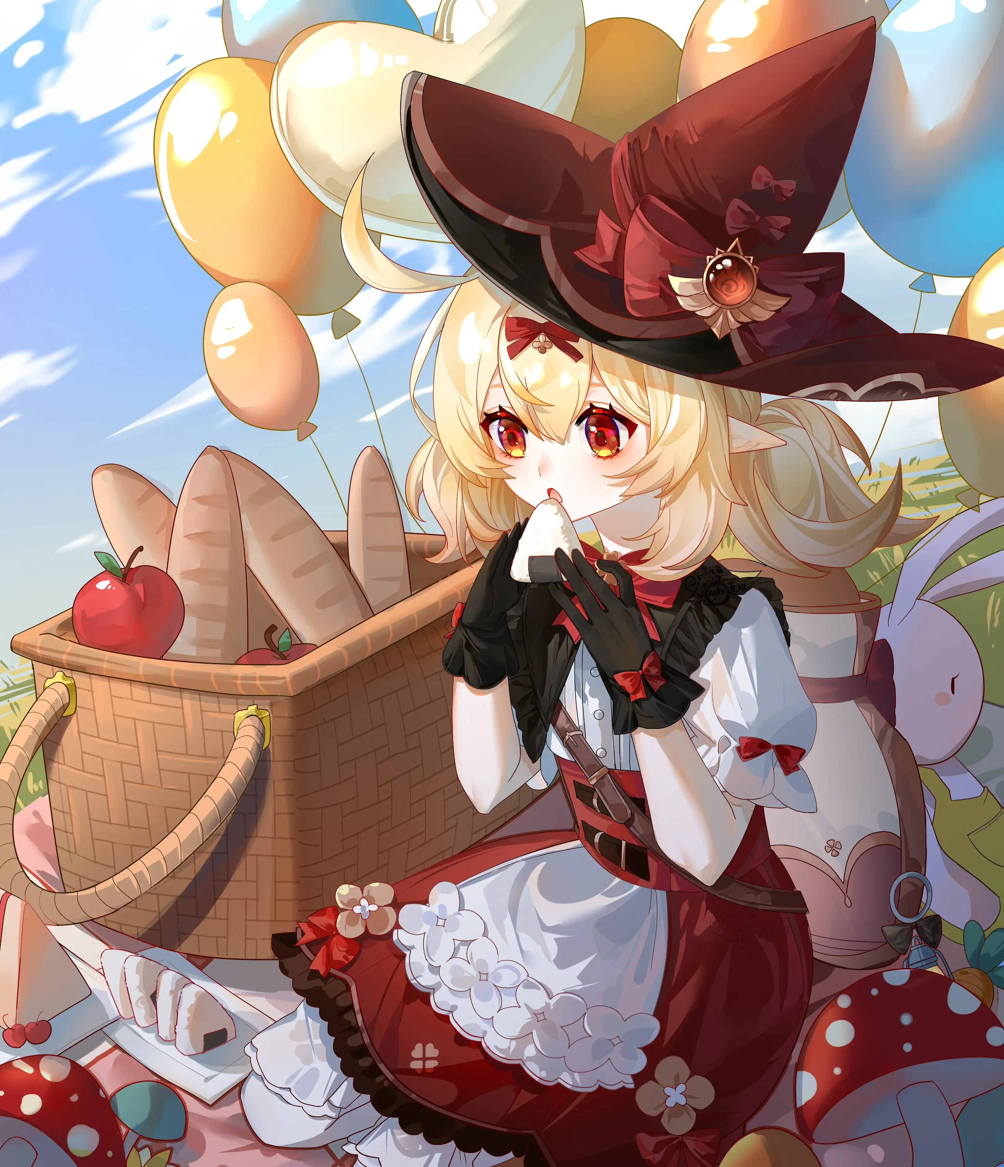 原神-可莉-嘟嘟大魔王-美图壁纸头像你想要的都在这! - 哔哩哔哩