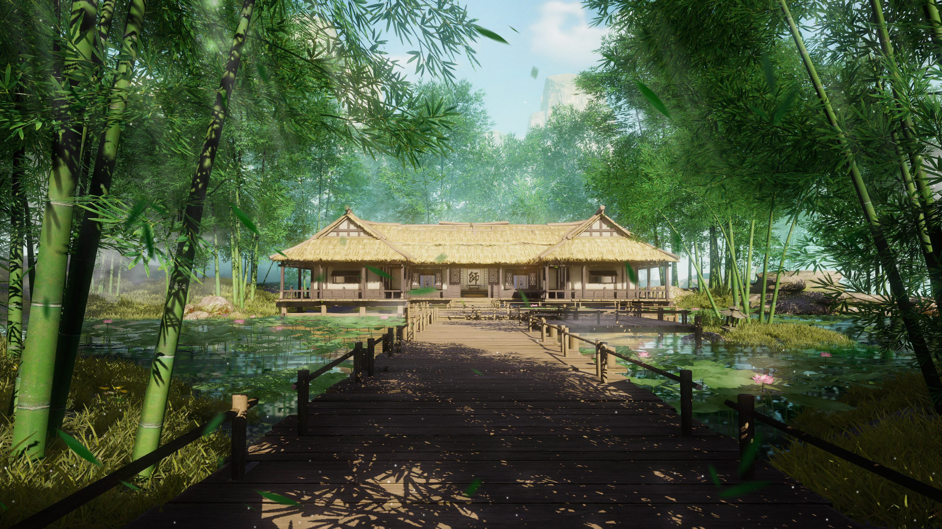 场景还原——剑庐