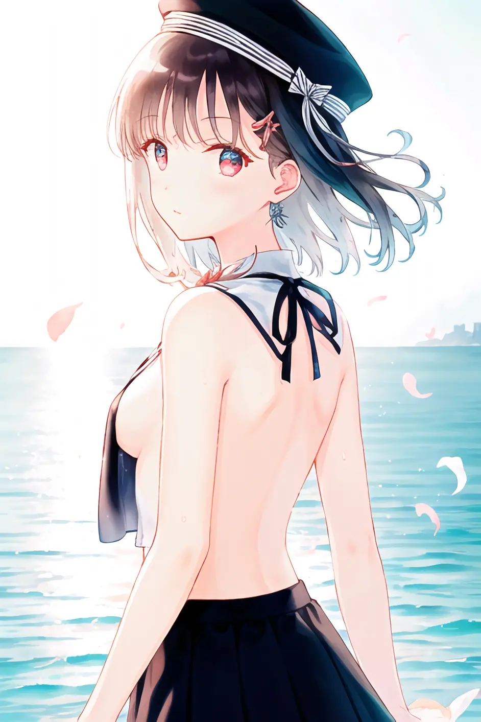 裸背装提督小姐 - 哔哩哔哩