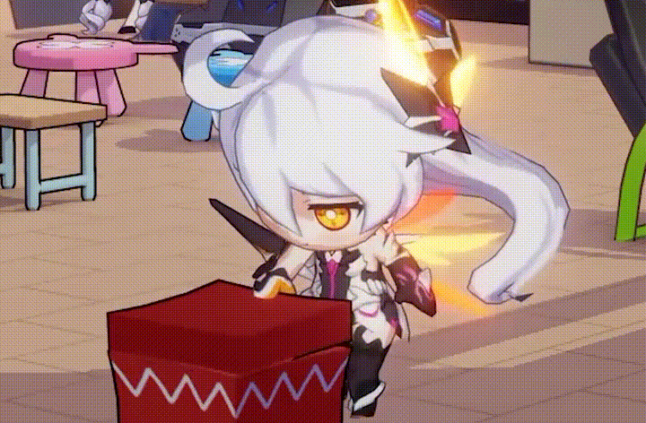 崩坏3律化娜受到惊吓会退化那希儿呢变色