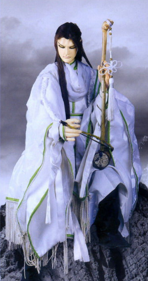 霹雳人物谱——羽人非獍