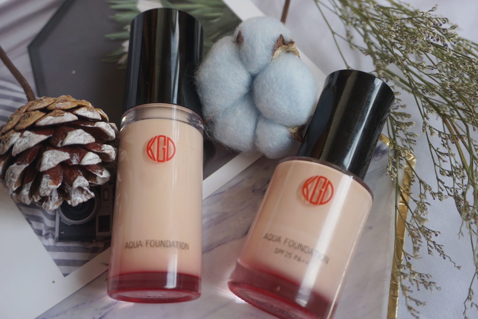 新瓶装老酒,还是长江后浪推前浪—江原道新旧版粉底液实测