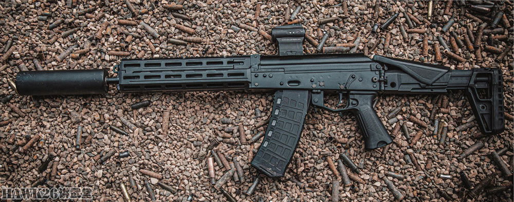 卡拉什尼科夫集团公开ak-12改进型步枪 细节升级 进一步提高性能 -