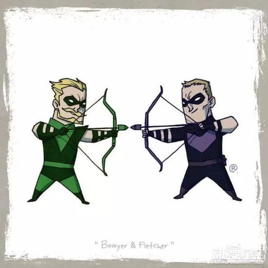 DC和漫威那些设定相近的英雄 尴尬症都要犯了