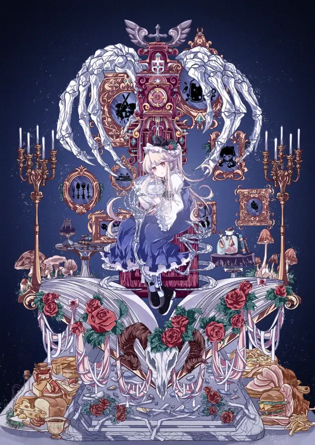 迷人的昏暗感 阴郁美 鬱くしい 特辑 Pixivision搬运 6 30 哔哩哔哩