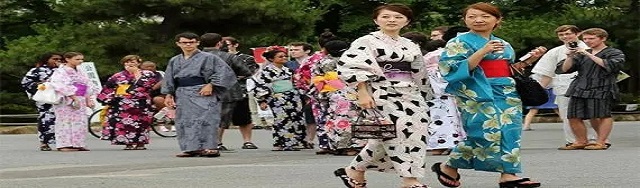 现代和服=吴服，造型几乎百分百一样？来看看日本历史上的服饰是如何