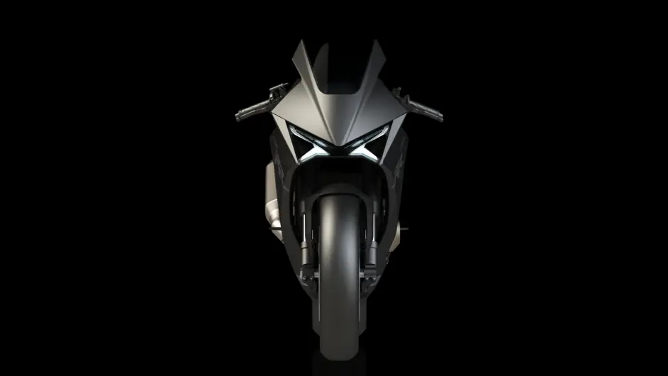 这是什么神仙颜值 本田cbr750rr概念图曝光 哔哩哔哩