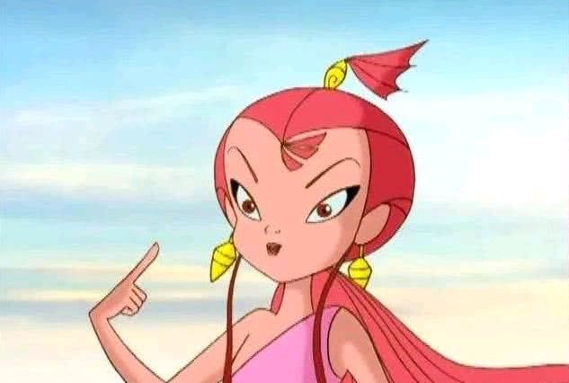 童年动画5大女神,蓝兔只能排第二,第一太美但