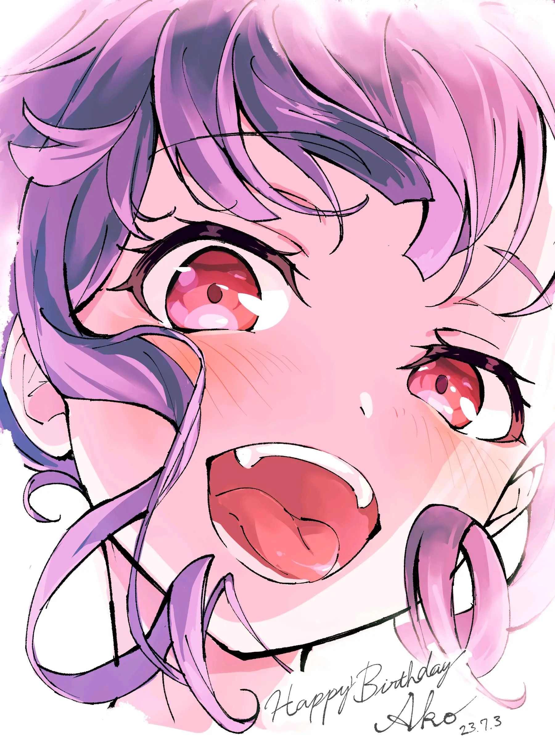 【邦邦/bang dream】☆宇田川亚子☆ 三星至四星全卡面合集