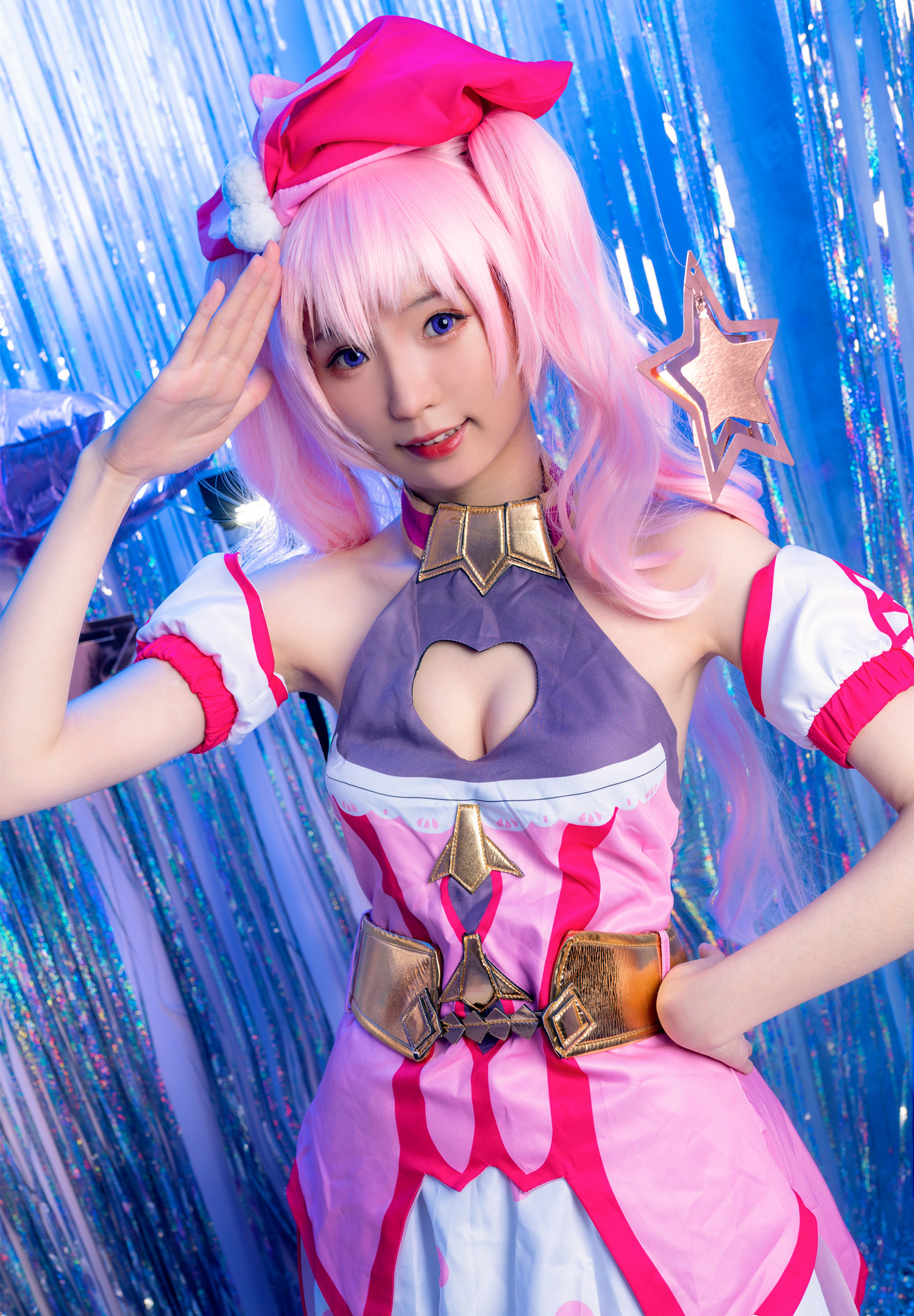 黑猫鸽鸽喵公主连结茧宫纺希cosplay2