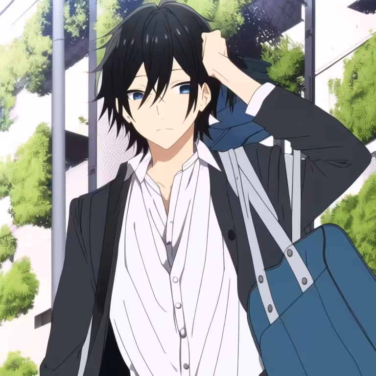 【ai绘图系列】17 宫村伊澄