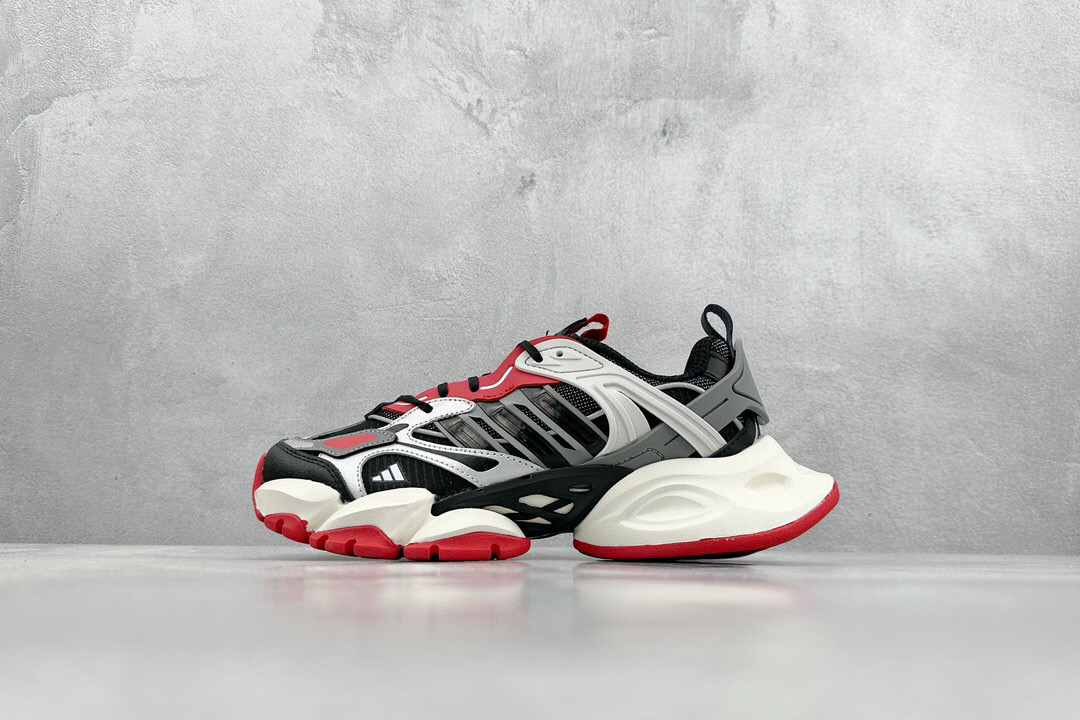 阿迪达斯 Adidas XLG Runner Deluxe VENTO 复古运动老爹鞋 哔哩哔哩