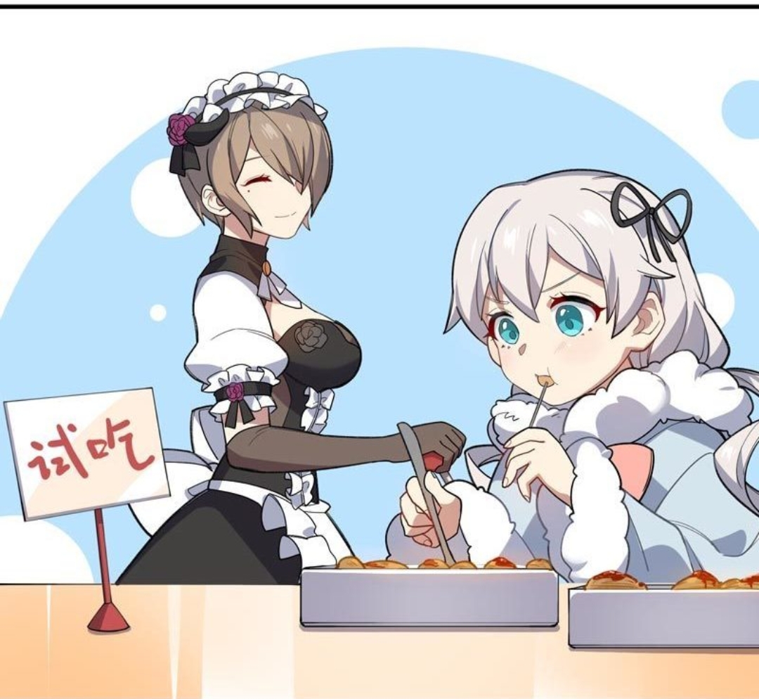 游戏壁纸第五十三期 崩坏3官方漫画第125话「