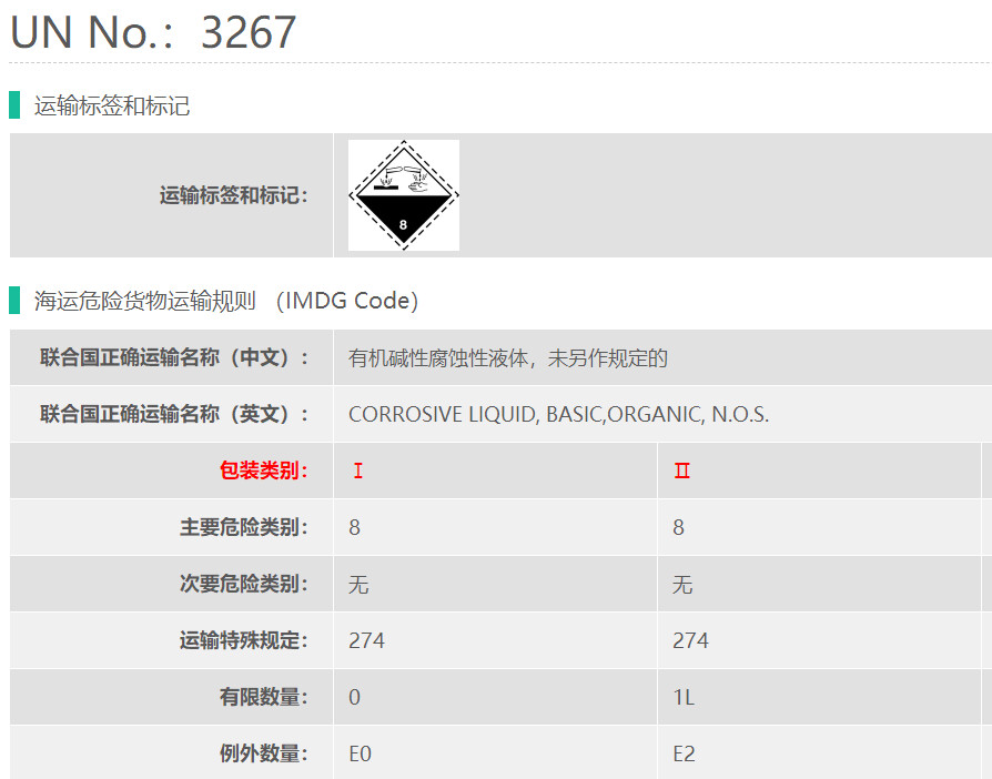 8类危险品二氮杂二环海运货代 哔哩哔哩