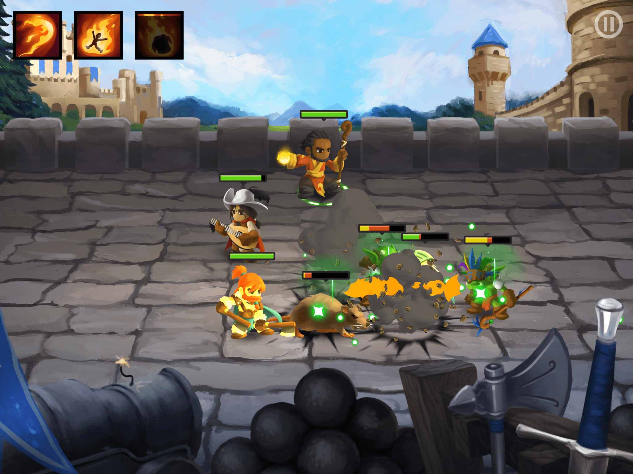 付费手游推荐介绍 战斗之心2