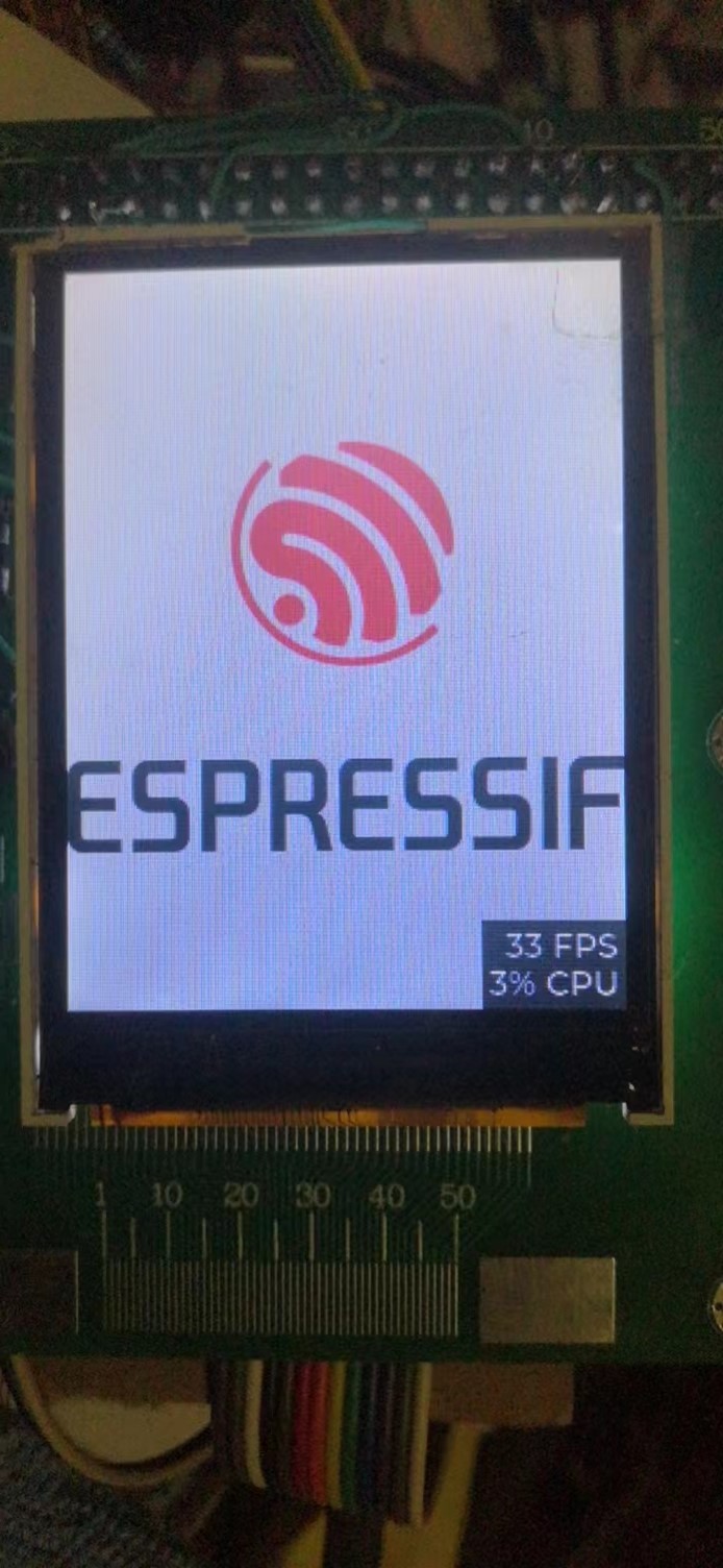 Esp32 idf lvgl 8080 