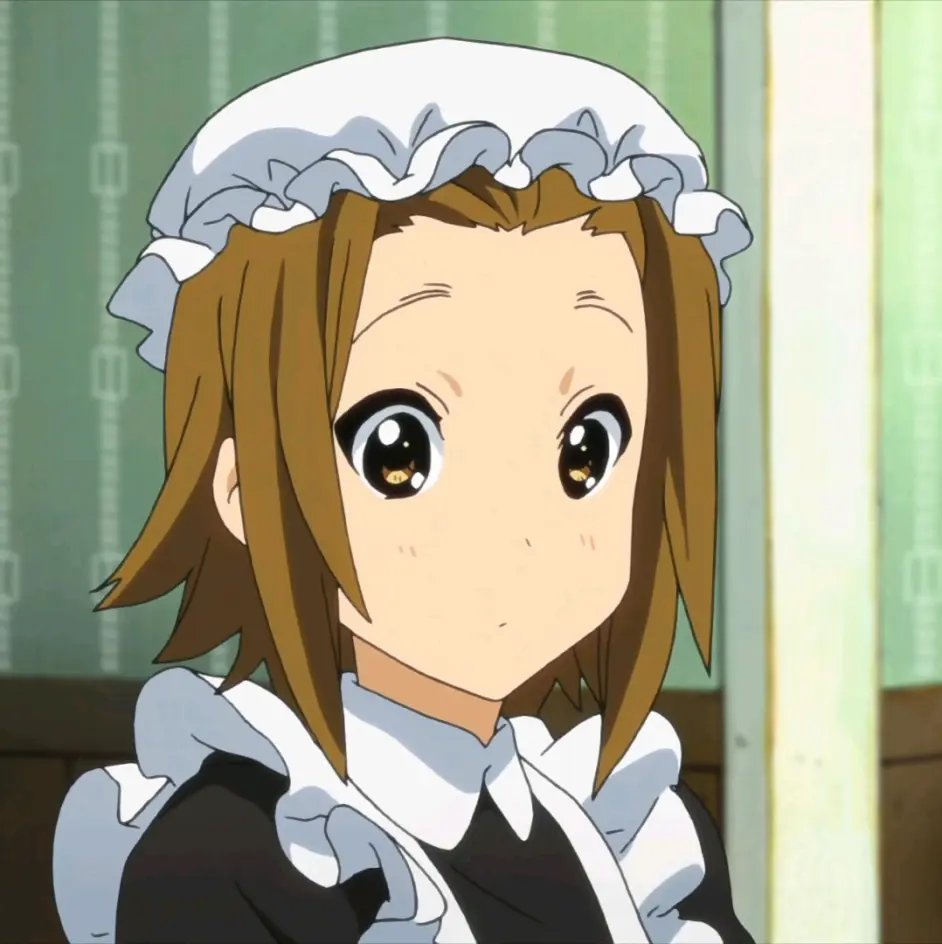 轻音少女第二季头像 田井中律 10 18话 哔哩哔哩