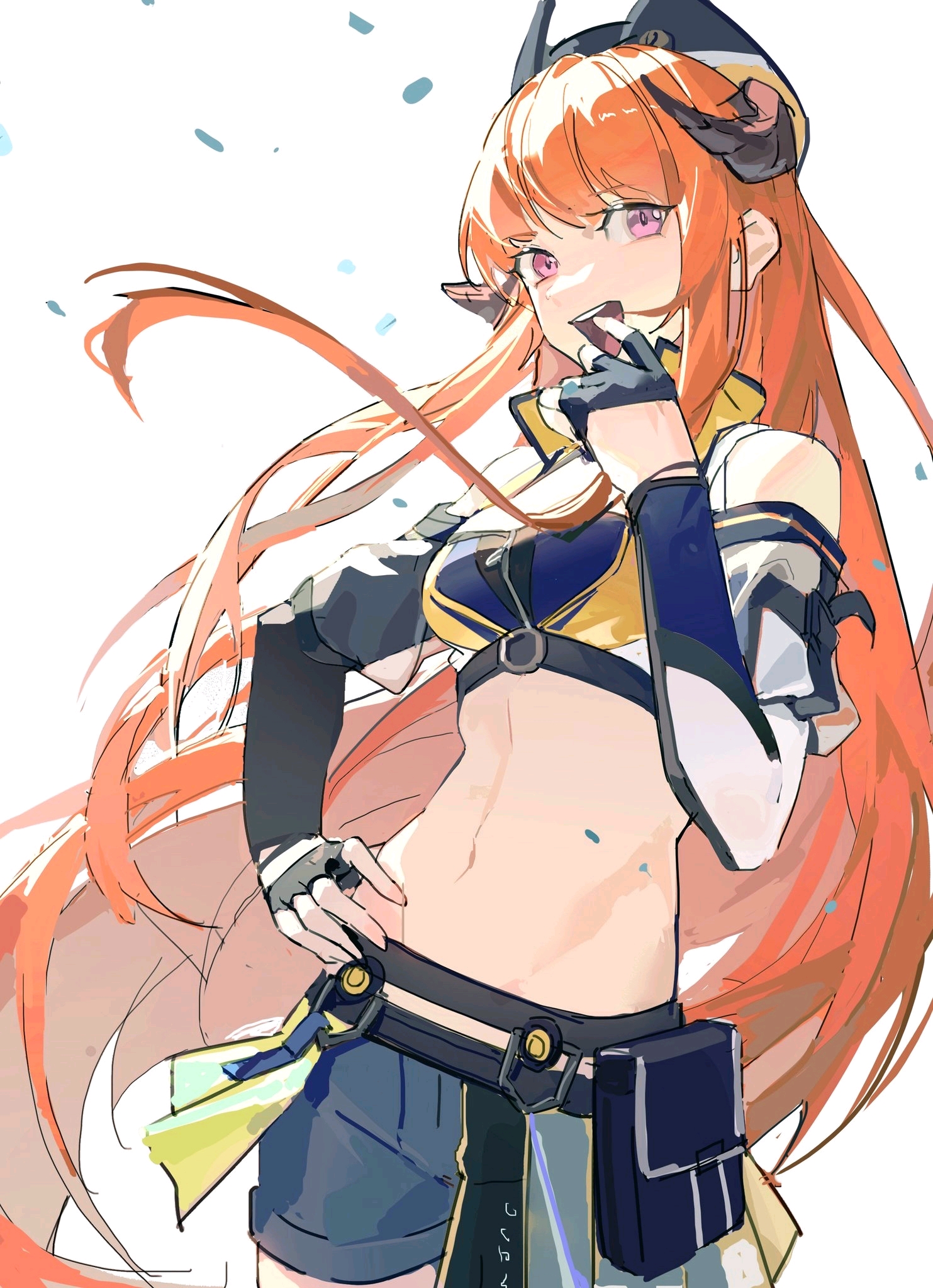 p站明日方舟美图搬运