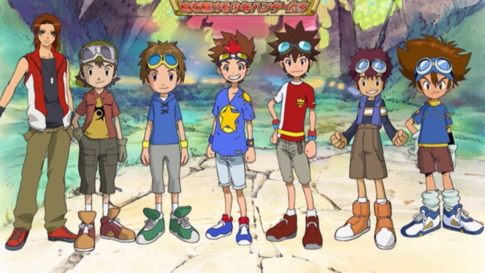 数码宝贝合体战争角色介绍(十三) - 哔哩哔哩