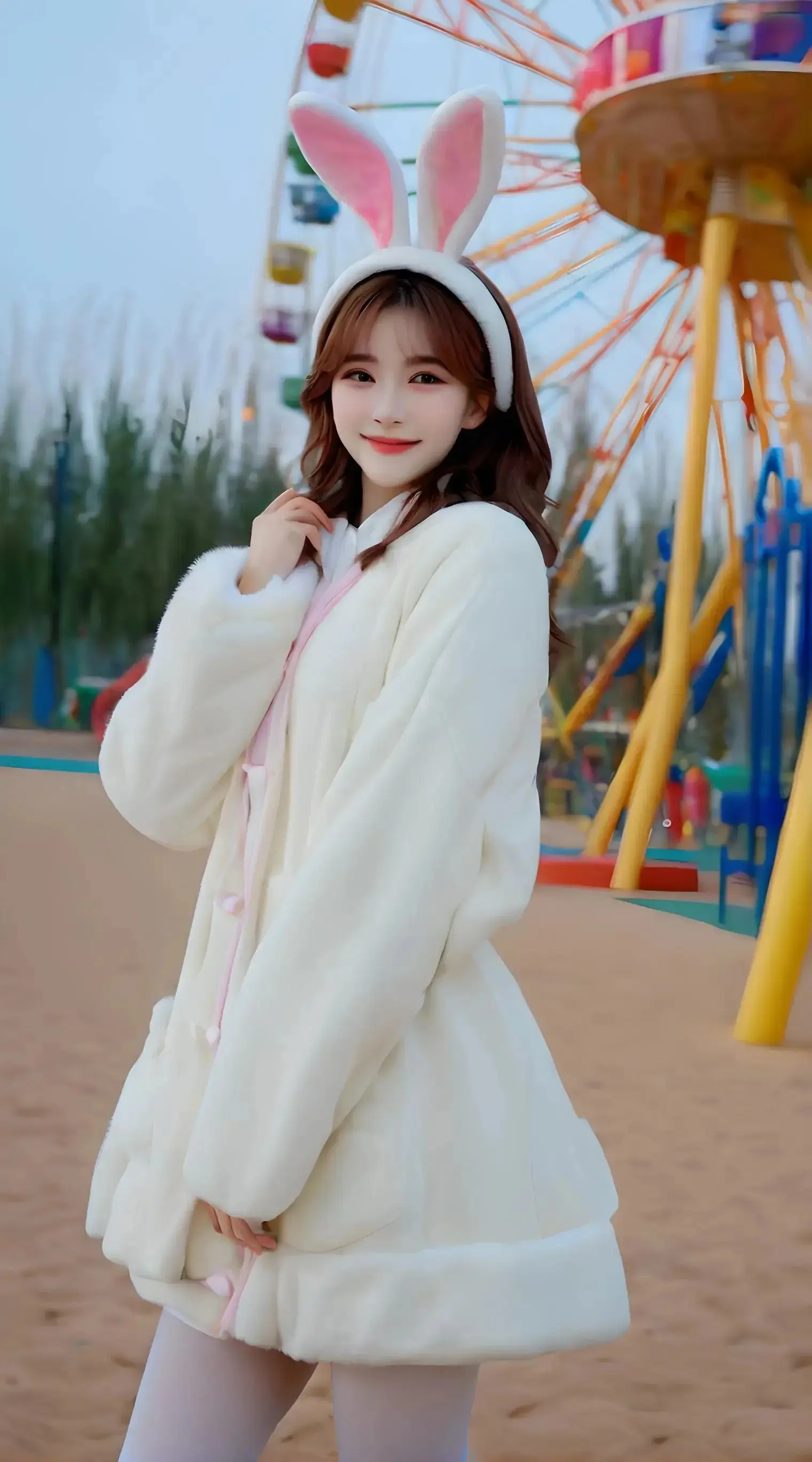 【外拍人像写真】甜系少女你们喜欢吗# #青春可爱甜妹# #暖暖甜妹