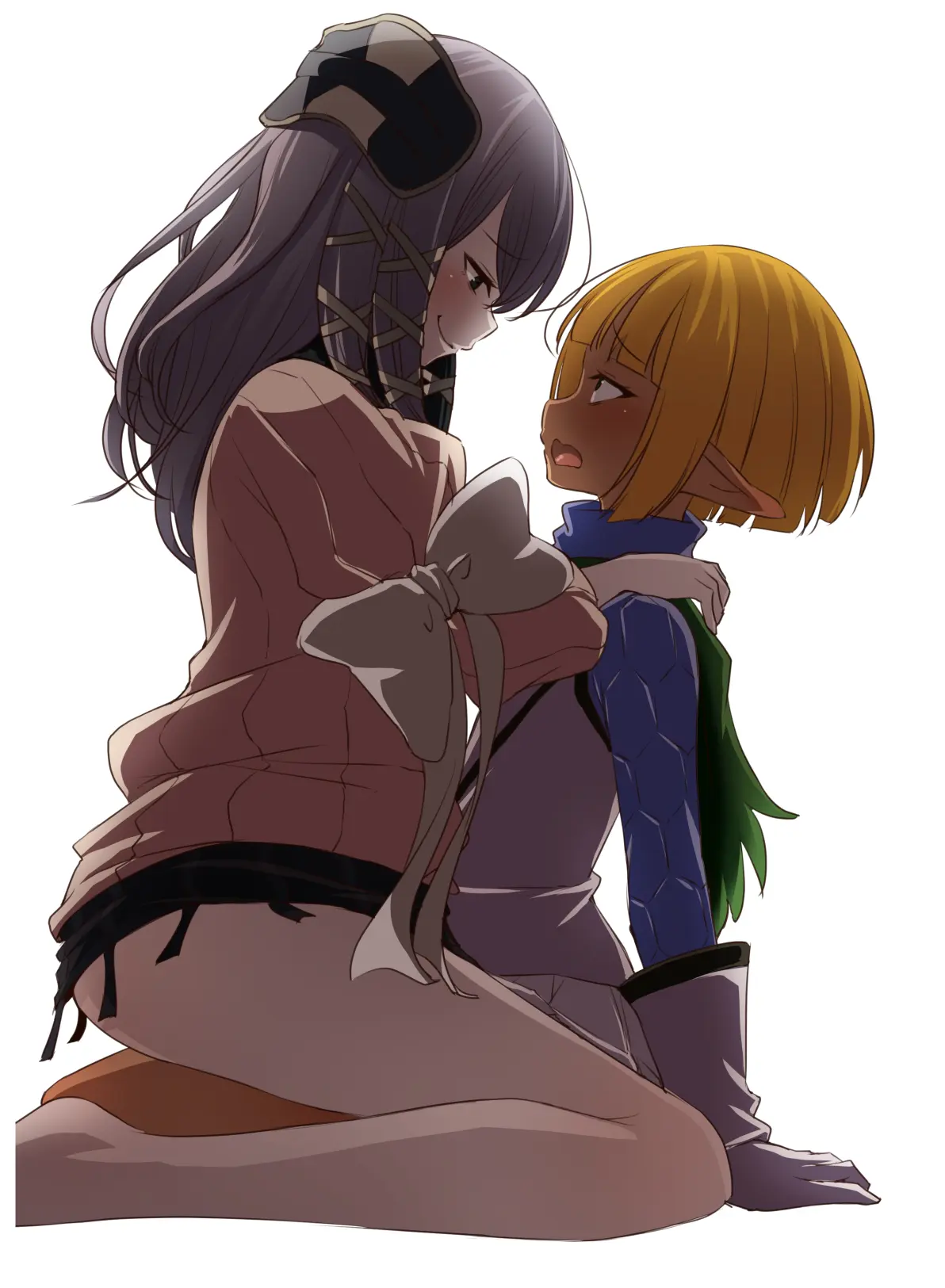 泳装壁纸美图插画动漫杂谈不死者之王安兹乌尔恭overlord绝死绝命骨王