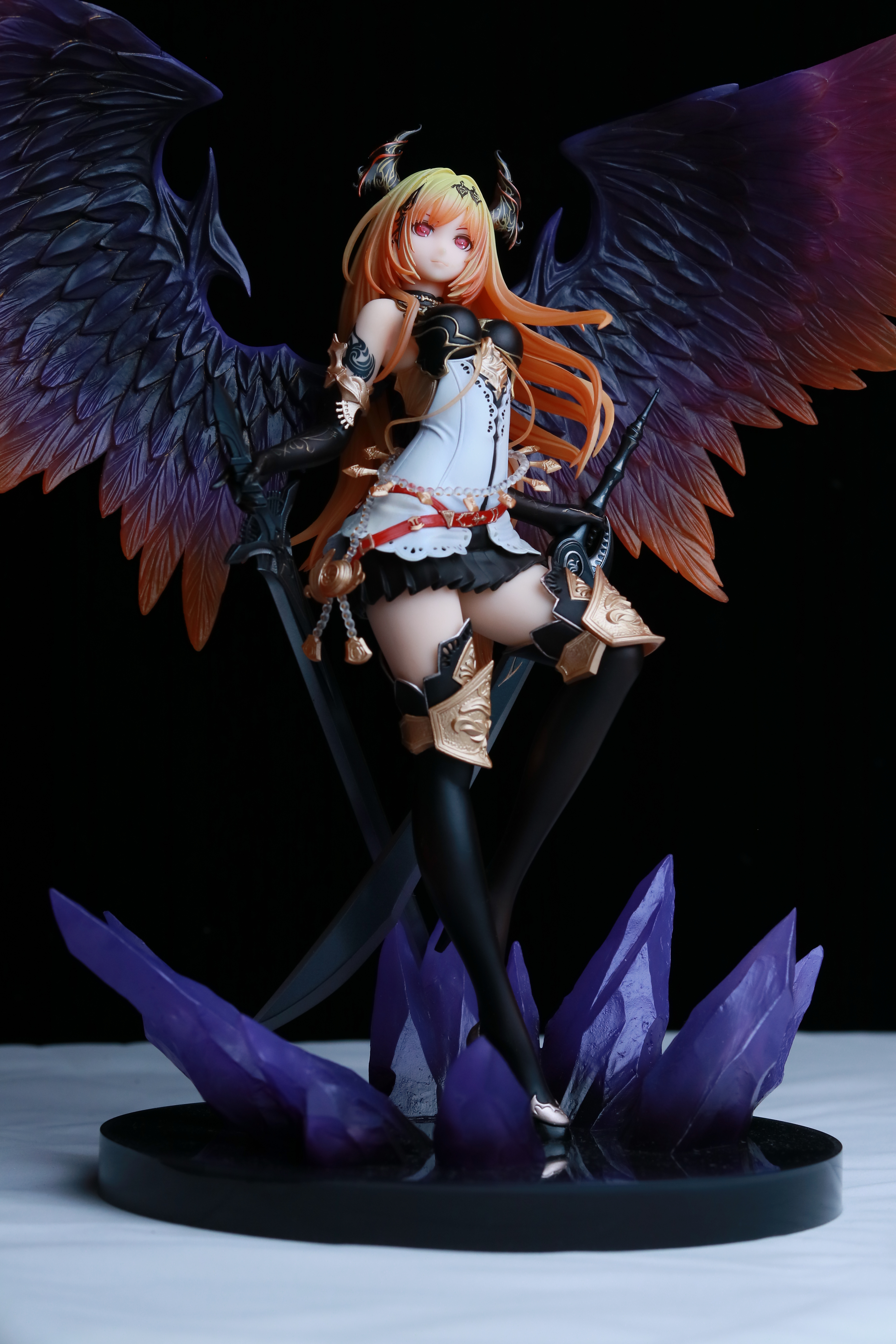 寿屋巴哈姆特之怒黑暗天使奥利维尔